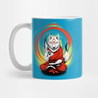 Aware Wolf Mug